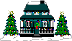 maison illumine